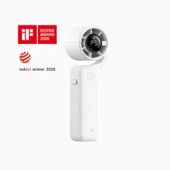 Aecooly Portable Handheld Fan Air Gimbal 4500mAh Portable Fan