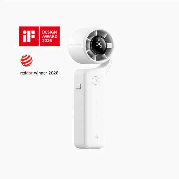 Aecooly Portable Handheld Fan Air Gimbal 4500mAh Portable Fan
