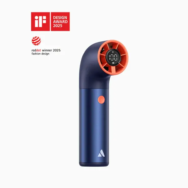 New Aecooly Portable Handheld Fan Powerful Turbo Mini Fan 19000 RPM High Speed