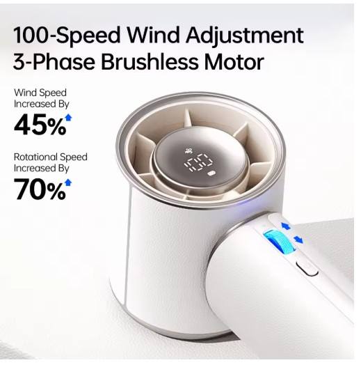 JISULIFE Portable Handheld Fan Pro1 Mini Refined Utility,Elite PU Leather, 30 Hour Cooling Power, Aroma Pod, 100-Speed Precision