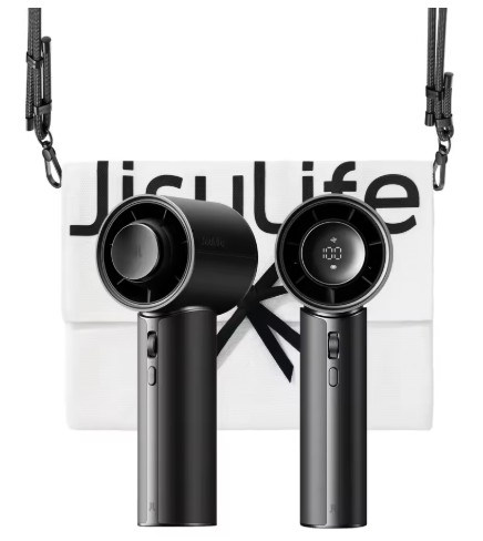 2026 NEW JISULIFE Portable Handheld Fan Pro1 Mini Refined Utility