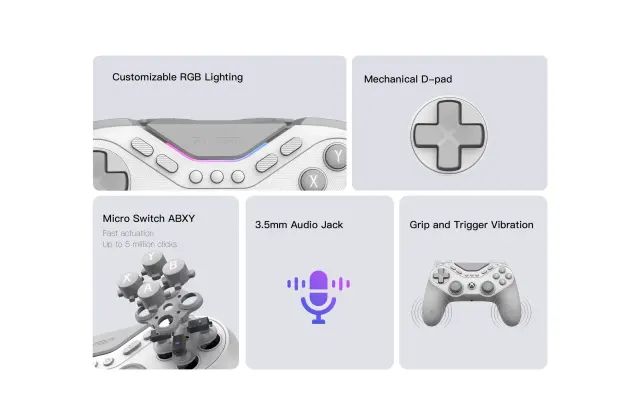 GameSir Tarantula Pro Wired Esports Controller for Xbox & PC