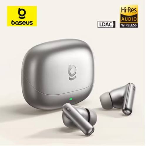 Baseus Bowie MP1 ANC Bluetooth 6.0 True Wireless Earbuds -55dB Adaptive Hybrid ANC Earphones Hi-Res LDAC 6-Mic ENC In-Ear buds