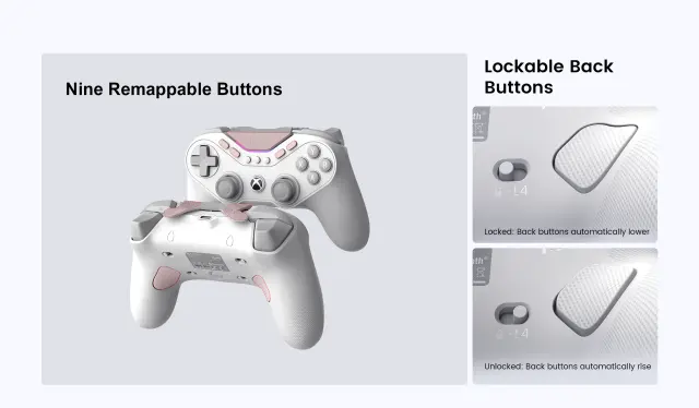 GameSir Tarantula Pro Wired Esports Controller for Xbox & PC