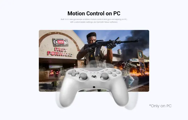 GameSir Tarantula Pro Wired Esports Controller for Xbox & PC