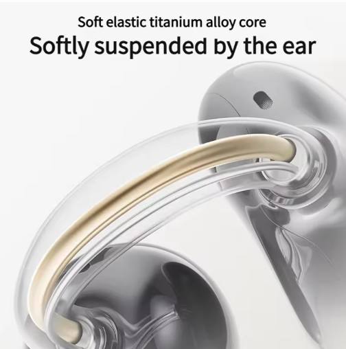 HONOR CHOICE LCHSE Ear Clip 2 Pro Earphones Wireless Bluetooth 5.4 Headphones 12mm Dynamic Earbuds Call Noise Reduction Headset