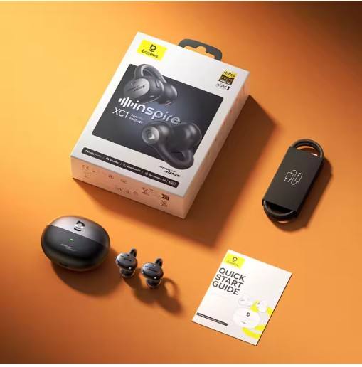 Baseus Inspire XC1 Ear Clip Wireless Earbuds Bluetooth 6.1 Hi-Res Open Earphones