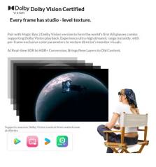 2026 NEW RayNeo  GT AR Glasses XR Smart Glasses: 59° FOV, 267-inch giant screen viewing, native 3DoF, dual-layer Micro-OLED, 120Hz