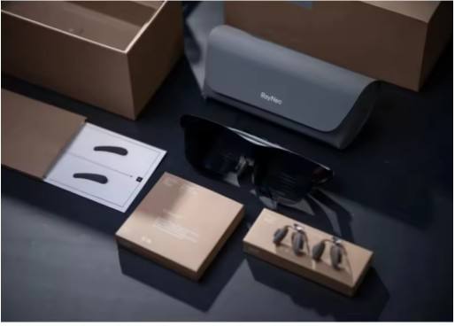 2026 NEW RayNeo  GT AR Glasses XR Smart Glasses: 59° FOV, 267-inch giant screen viewing, native 3DoF, dual-layer Micro-OLED, 120Hz
