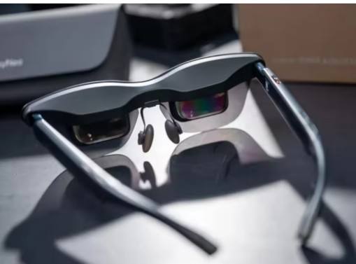 2026 NEW RayNeo  GT AR Glasses XR Smart Glasses: 59° FOV, 267-inch giant screen viewing, native 3DoF, dual-layer Micro-OLED, 120Hz