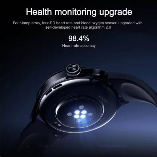 Xiaomi Watch S5 Smartwatch 1.48" AMOLED Screen 21 Days Battery Life All Day Health Monitoring 150+ Sports Modes