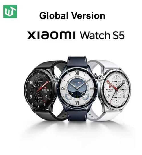 Xiaomi Watch S5 Smartwatch 1.48" AMOLED Screen 21 Days Battery Life All Day Health Monitoring 150+ Sports Modes