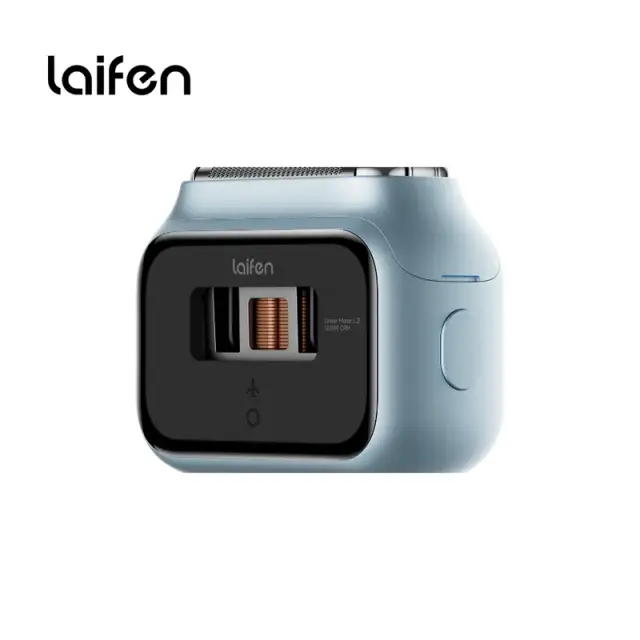 Laifen Electric Shaver P3 Pro  Blade Space Gray IPX7