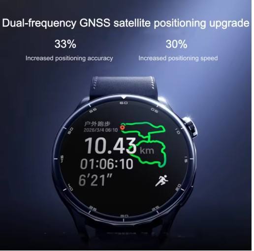 Xiaomi Watch S5 Smartwatch 1.48" AMOLED Screen 21 Days Battery Life All Day Health Monitoring 150+ Sports Modes