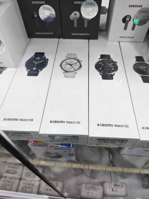 Xiaomi Watch S5 Smartwatch 1.48" AMOLED Screen 21 Days Battery Life All Day Health Monitoring 150+ Sports Modes