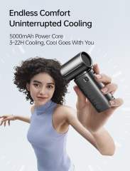NEW JISULIFE Mini Handheld Fan Life9S
