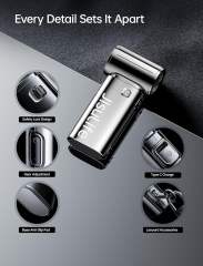 NEW JISULIFE Mini Handheld Fan Life9S