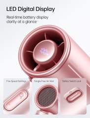 NEW JISULIFE Mini Handheld Fan Life9S