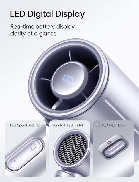 NEW JISULIFE Mini Handheld Fan Life9S