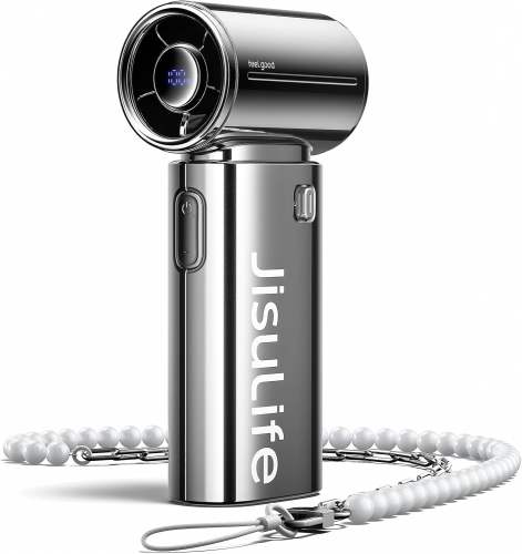 NEW JISULIFE Mini Handheld Fan Life9S