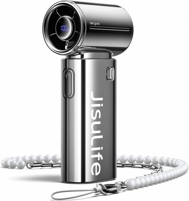 NEW JISULIFE Mini Handheld Fan Life9S