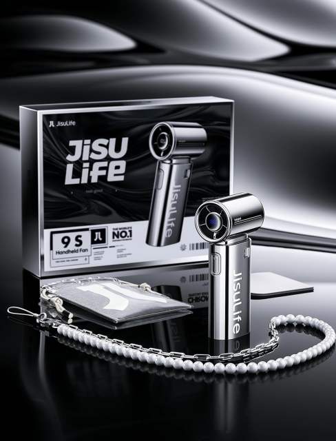 NEW JISULIFE Mini Handheld Fan Life9S