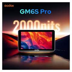 GODOX GM6S Pro 4K Ultra-Bright Camera Monitor