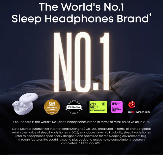 New Soundcore Sleep A30 Special