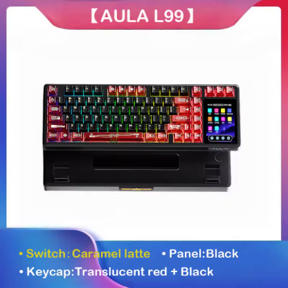 AULA L99 Intelligent Screen Mechanical Keyboard