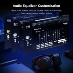MCHOSE V9 Pro Wireless Gaming Headset