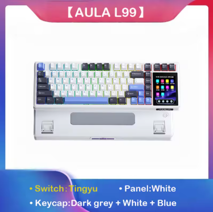 AULA L99 Intelligent Screen Mechanical Keyboard