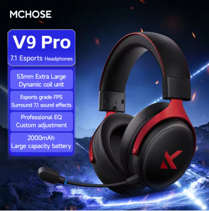 MCHOSE V9 Pro Wireless Gaming Headset
