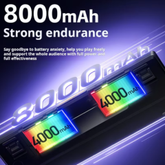 AULA L99 Intelligent Screen Mechanical Keyboard