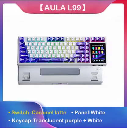 AULA L99 Intelligent Screen Mechanical Keyboard