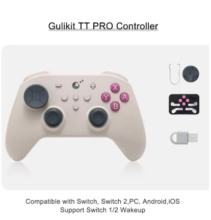 GuliKit TT Pro Game Controller
