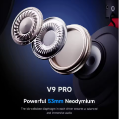 MCHOSE V9 Pro Wireless Gaming Headset
