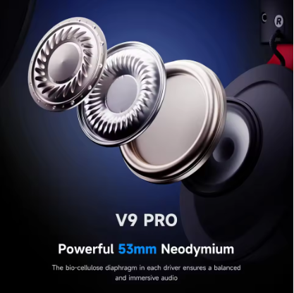 MCHOSE V9 Pro Wireless Gaming Headset