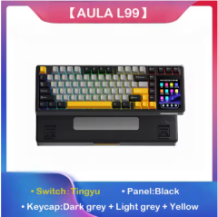 AULA L99 Intelligent Screen Mechanical Keyboard
