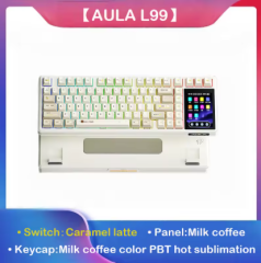 AULA L99 Intelligent Screen Mechanical Keyboard