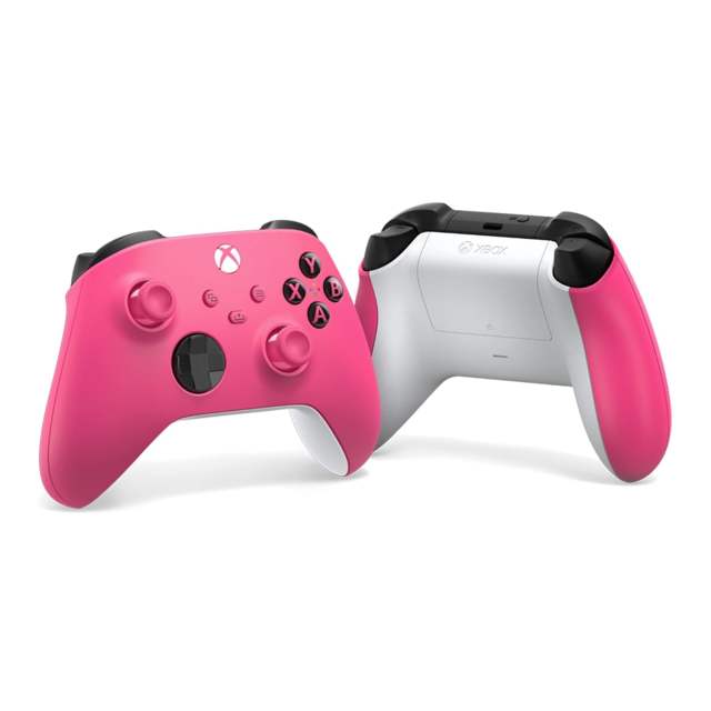 Microsoft Xbox Core Wireless Controller Carbon Electric Volt White Black