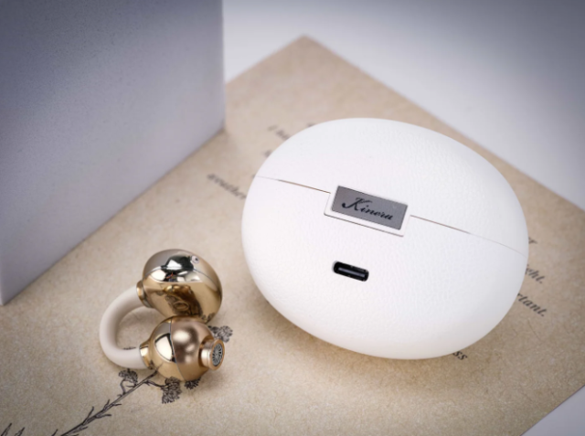 Kinera Sylvie Clip-On Earbuds