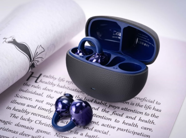 Kinera Sylvie Clip-On Earbuds