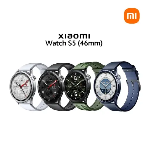 Xiaomi Watch S5 Smartwatch 1.48" AMOLED Screen 21 Days Battery Life All Day Health Monitoring 150+ Sports Modes