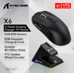 Attack Shark X6 Wireless Mouse