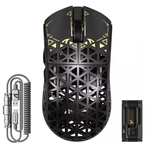ATTACK SHARK R5 Ultra 39g Carbon Fiber 8000Hz Wireless Gaming Mouse