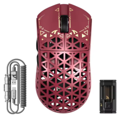 ATTACK SHARK R5 Ultra 39g Carbon Fiber 8000Hz Wireless Gaming Mouse