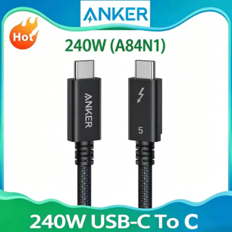 Anker A84N1 Thunderbolt 5 Cable
