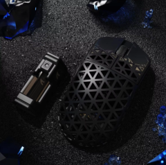 ATTACK SHARK R5 Ultra 39g Carbon Fiber 8000Hz Wireless Gaming Mouse