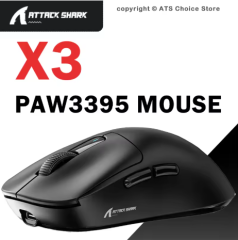 ATTACK SHARK X3/X3 Pro Wireless Gaming Mouse