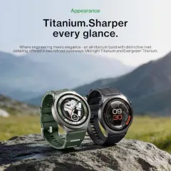 OnePlus Watch 4 GLOBAL VERSION 1.5'” AMOLED 5ATM IP68/IP69